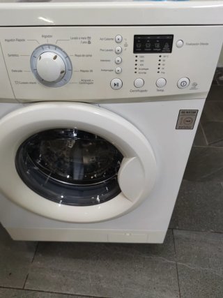 Lavadora LG 7 kg 1000rpm con garantia y enví