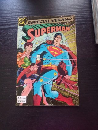 Superman Zinco especial verano 4