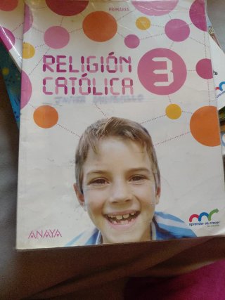 Religión Católica 3 Primaria