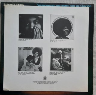 Vinilo Lp Roberta Flack  Original- 1973