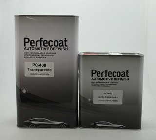 Laca Perfecoat Transparente + Catalizador Lento