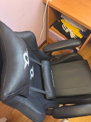 Silla Gaming Powergaming Negra