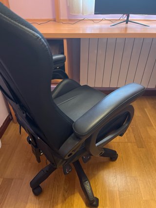 Silla Gaming Powergaming Negra