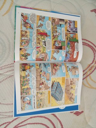 Astérix y Cleopatra