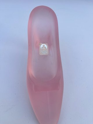 Zapato de cristal para coleccionista