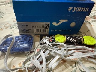 Joma Top Flex PITO Azul/Verde