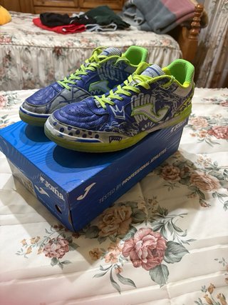 Joma Top Flex PITO Azul/Verde