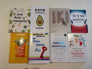 Lote de 39 libros como nuevos