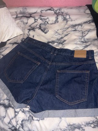 Pantalón corto vaquero azul nuevo