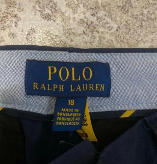 Pantalón corto Polo Ralph Lauren azul