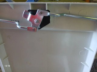 Puerta contador luz  Caja contador luz Módulo