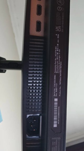 Monitor Omen 27 gaiming