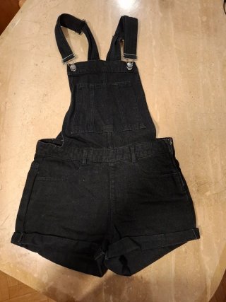 Mono corto negro