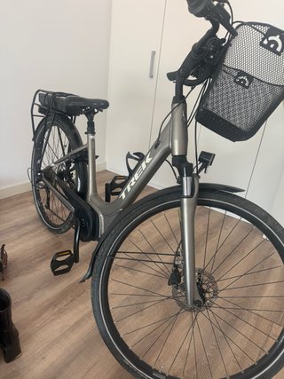 Bici Eléctrica Trek.Precio de compra 1.800€