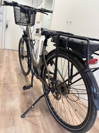 Bici Eléctrica Trek.Precio de compra 1.800€
