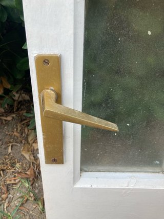 Ventana madera 4 cristales opacos