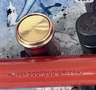 Penna Stilografica, Matita Meccanica Parker Duofold
