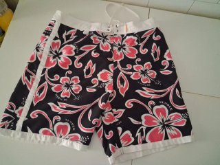 Boardshorts Sundek Floreale - Vintage Anni 2000