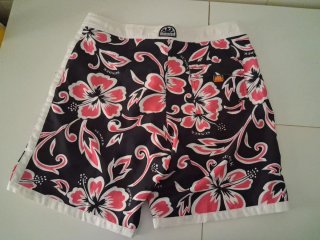 Boardshorts Sundek Floreale - Vintage Anni 2000
