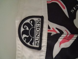 Boardshorts Sundek Floreale - Vintage Anni 2000
