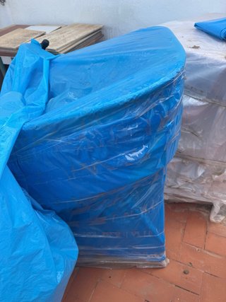 Sillas para terraza y mesas