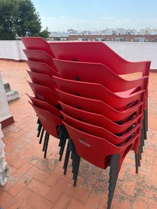 Sillas para terraza y mesas