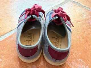 Zapatillas Tokolate Talla 22