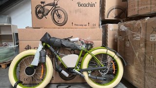 Bicicleta eléctrica Rayvolt Beachin fat | Nueva