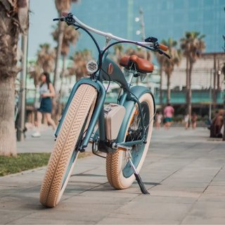 Bicicleta eléctrica Rayvolt Beachin fat | Nueva