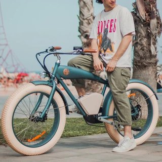 Bicicleta eléctrica Rayvolt Beachin fat | Nueva