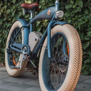 Bicicleta eléctrica Rayvolt Beachin fat | Nueva