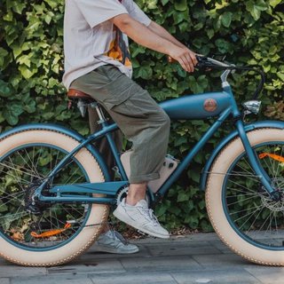 Bicicleta eléctrica Rayvolt Beachin fat | Nueva