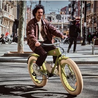 Bicicleta eléctrica Rayvolt Beachin fat | Nueva