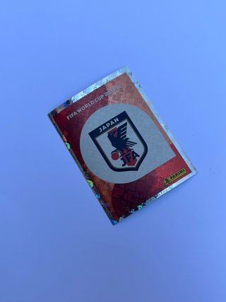 Cromo Panini FIFA World Cup 2026 Japan