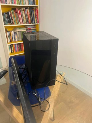 Barra Sonido Samsung HW-D350 + Subwoofer