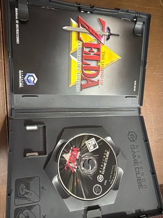 Zelda Collector's Edition GameCube Disco Promocion