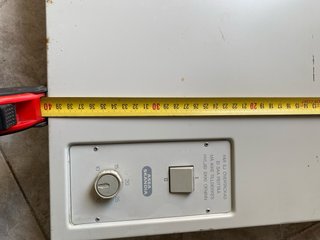 Termosifone elettrico beige