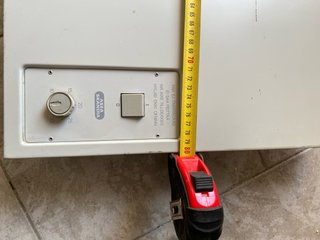 Termosifone elettrico beige
