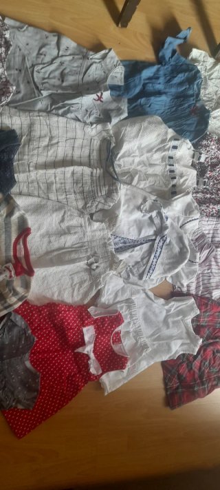 Lote Ropa Bebé Niña