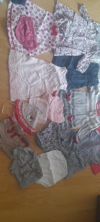 Lote Ropa Bebé Niña