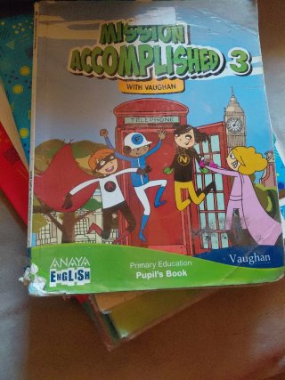 Mission Accomplished Whit Vaughan, 3 Primary Ed...