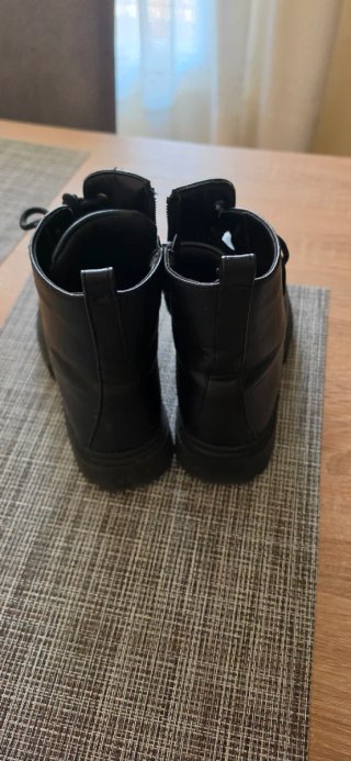 Botas negras de vestir