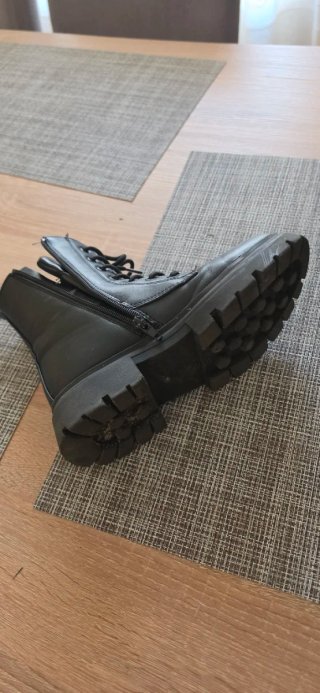 Botas negras de vestir