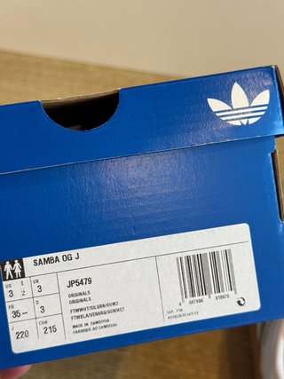Adidas Samba OG - EU 35.5