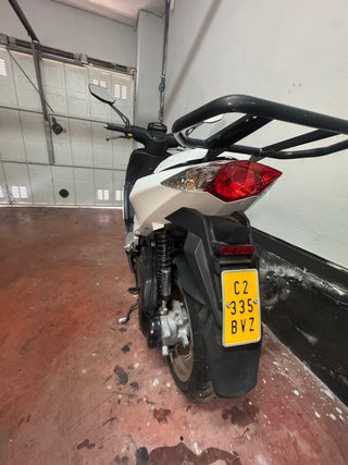 Peugeot Scooter Blanco