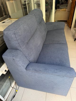 SOFÁ MOTORIZADO RELAX DE TELA SEMINUEVO
