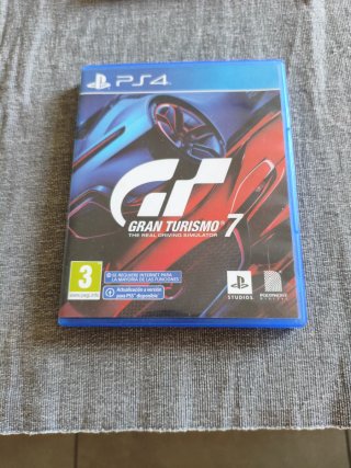 Gran Turismo 7 PS4