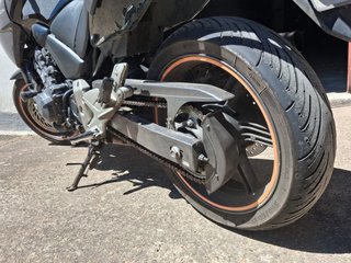 Honda CBF 600 S Negra
