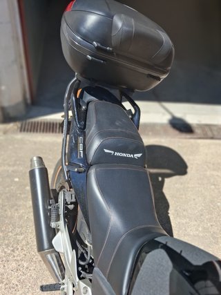 Honda CBF 600 S Negra