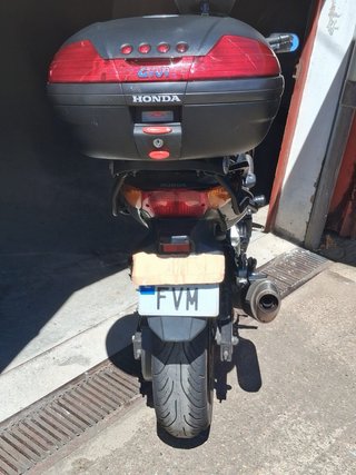 Honda CBF 600 S Negra